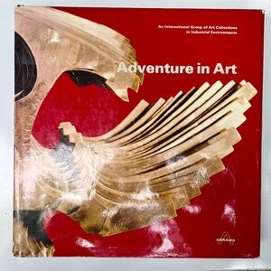 Rare 1970 Rothmans Pall Mall Canada "Adventure In Art" Book Corporate Collection